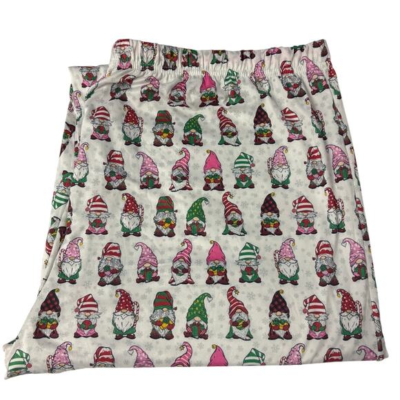 Simply Southern Holiday Gnome PJ Pants XXL - Picture 2 of 7